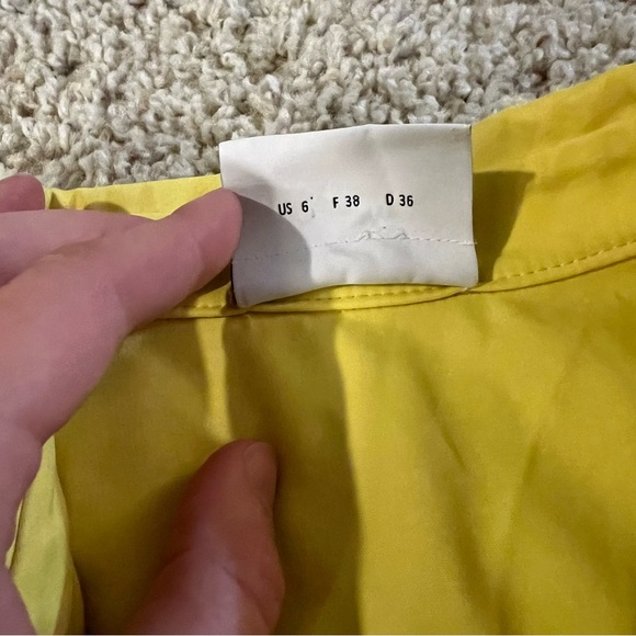 Akris Colorblock Pattern Knee-Length Dress - Picture 7 of 7